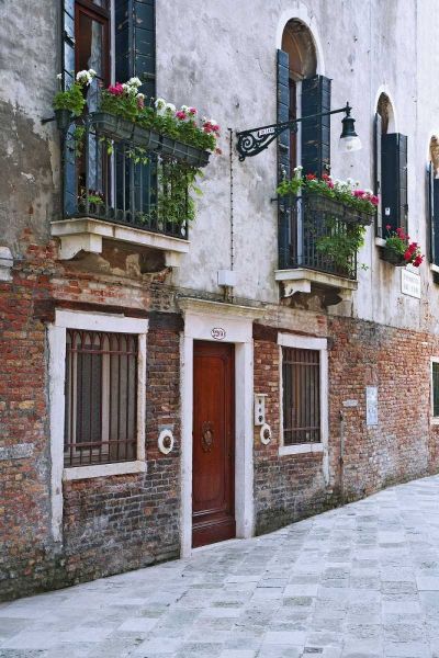 Italy, Venice A residential side street